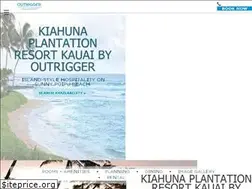 Sites similar to outriggerkiahunaplantationcondo.com