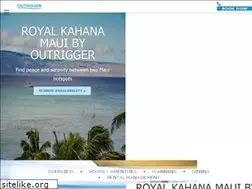 Sites similar to outriggerroyalkahana.com