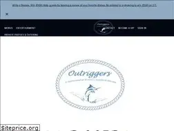 Sites similar to outriggersrestaurant.com