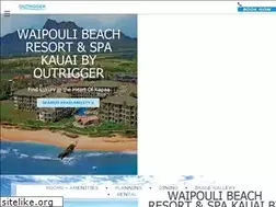 Sites similar to outriggerwaipoulibeachcondo.com