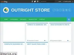 Sites similar to outrightstore.over-blog.com