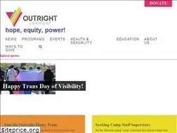 Sites similar to outrightvt.org