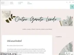 Sites similar to outrogarotolendo.wordpress.com