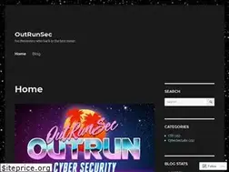 Sites similar to outrunsec.com