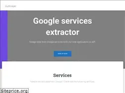 Sites similar to outscraper.com