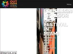 Sites similar to outshinefilm.com