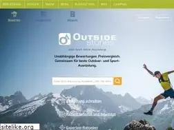 Sites similar to outside-stories.de