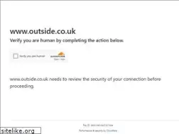 Sites similar to outside.co.uk