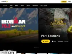 Sites similar to outside.tv