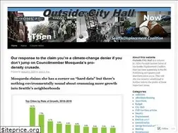 Sites similar to outsidecityhall.wordpress.com
