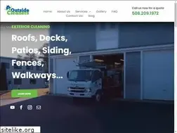 Sites similar to outsidecleaners.com
