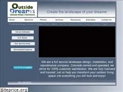 Sites similar to outsidedreams.com