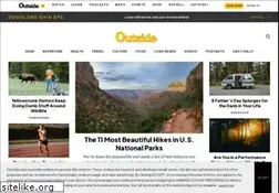 Sites similar to outsidemag.com