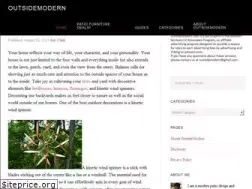 Sites similar to outsidemodern.com