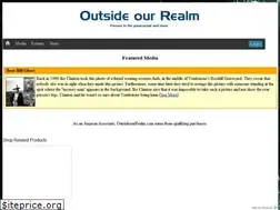 Sites similar to outsideourrealm.com