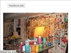 Sites similar to outsiderart.info