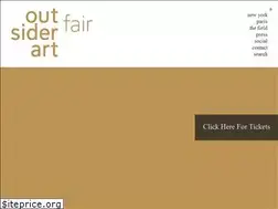 Sites similar to outsiderartfair.com