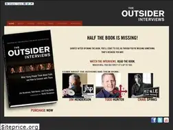 Sites similar to outsiderinterviews.com