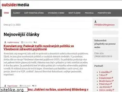 Sites similar to outsidermedia.cz