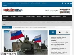Sites similar to outsidernews.it