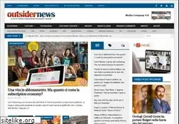 Sites similar to outsidernews.net
