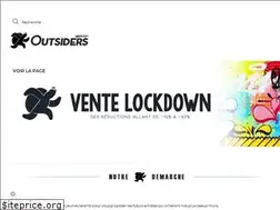 Sites similar to outsidersgalerie.com