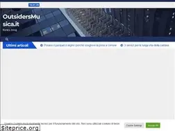 Sites similar to outsidersmusica.it