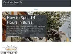 Sites similar to outsidersrepublic.com