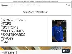 Sites similar to outsidersstore.co.nz
