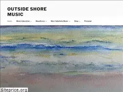 Sites similar to outsideshore.com