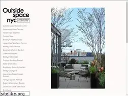 Sites similar to outsidespacenyc.com