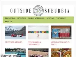 Sites similar to outsidesuburbia.com