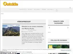 Sites similar to outsidesweden.se