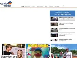 Sites similar to outsidetheball.com