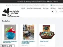 Sites similar to outsidetheboxdecor.net