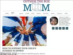 Sites similar to outsidetheboxmom.com