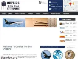 Sites similar to outsidetheboxshipping.com
