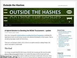 Sites similar to outsidethehashes.com