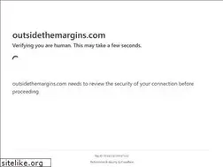 Sites similar to outsidethemargins.com