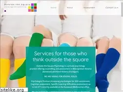 Sites similar to outsidethesquarepsychology.com.au