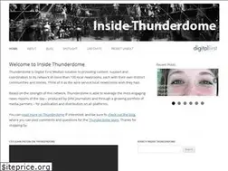 Sites similar to outsidethunderdome.com