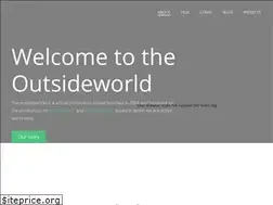 Sites similar to outsideworld.org