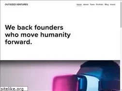 Sites similar to outsized.vc