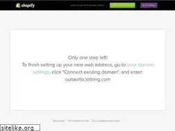 Sites similar to outskirtsclothing.com