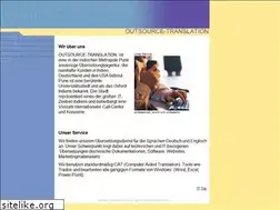 Sites similar to outsource-translation.de
