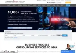 Sites similar to outsource2india.com
