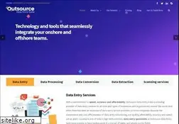 Sites similar to outsourcedataentryindia.com