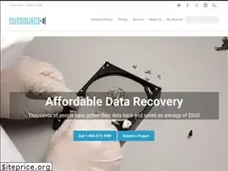 Sites similar to outsourcedatarecovery.com