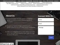 Sites similar to outsourcedataservices.com