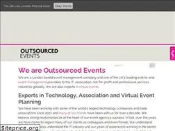Sites similar to outsourcedevents.com